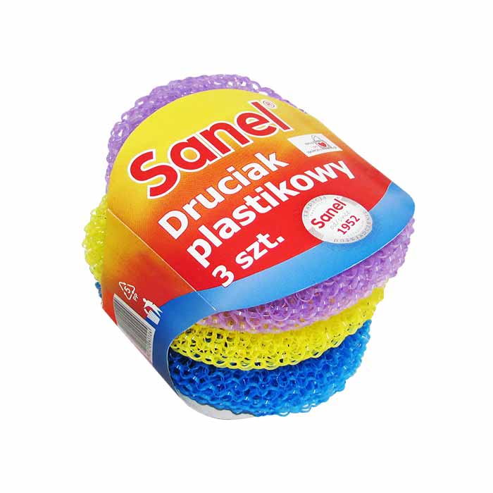 Druciak plastikowy