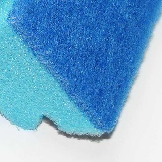 Profiled kitchen scouring sponge 2+1 FREE