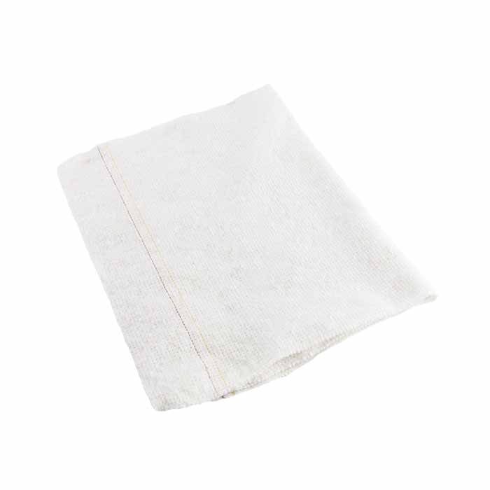 White cotton floor cleaning cloth  80x60 cm