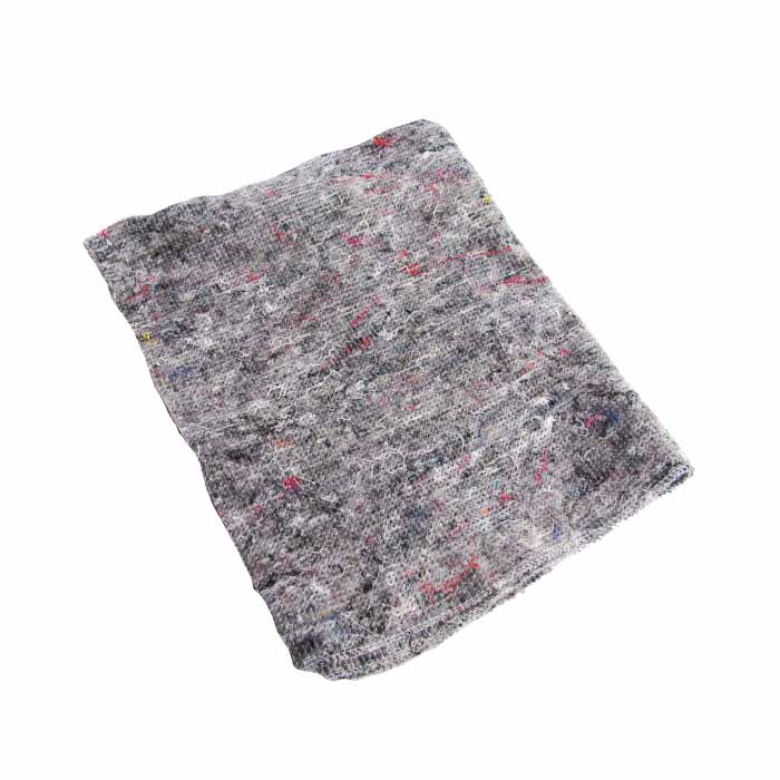 Grey cotton floor cleaning cloth