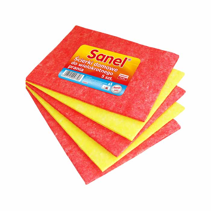 Multi-use household cleaning cloth a5