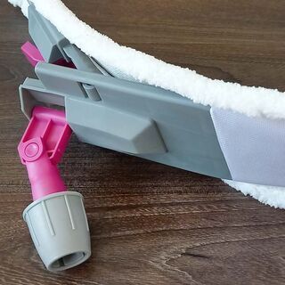 Zestaw mop płaski Gosposia + kij 120 cm