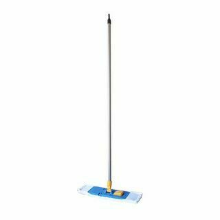 Flat floor mop Gosposia + stick set 120 cm