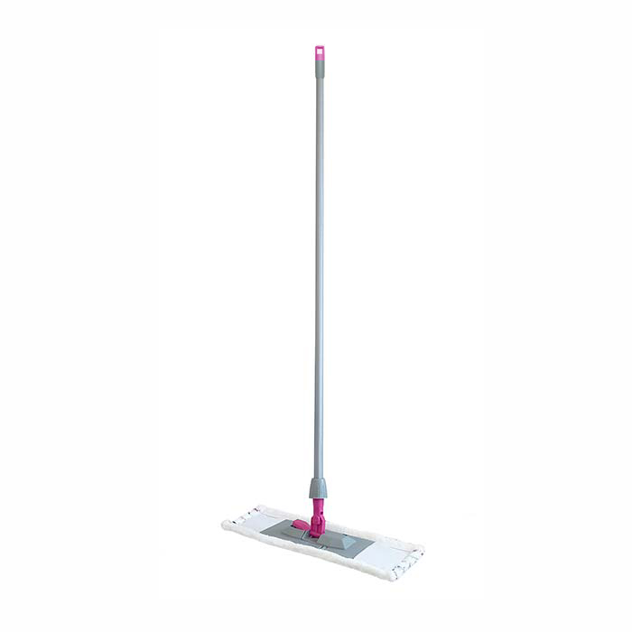 Zestaw mop płaski Gosposia + kij 120 cm