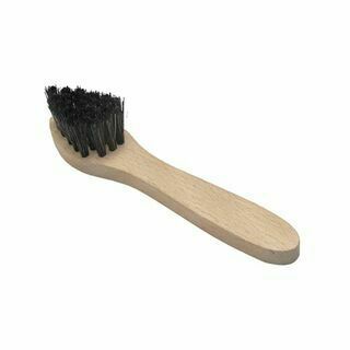 Mazak shoe care brush, h. beech wood