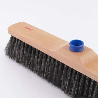 L400 pushbroom with thread, f. mixed bristles