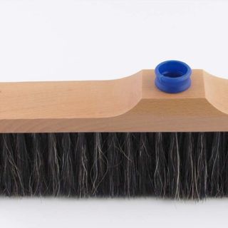 L400 pushbroom with thread, f. mixed bristles