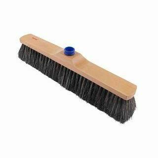 L400 pushbroom with thread, f. mixed bristles