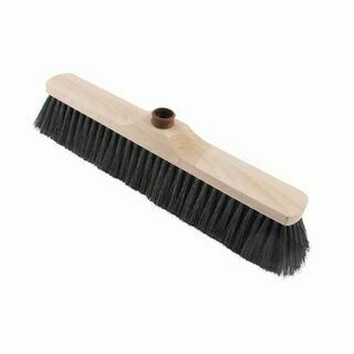 L400 pushbroom with thread, f. PET