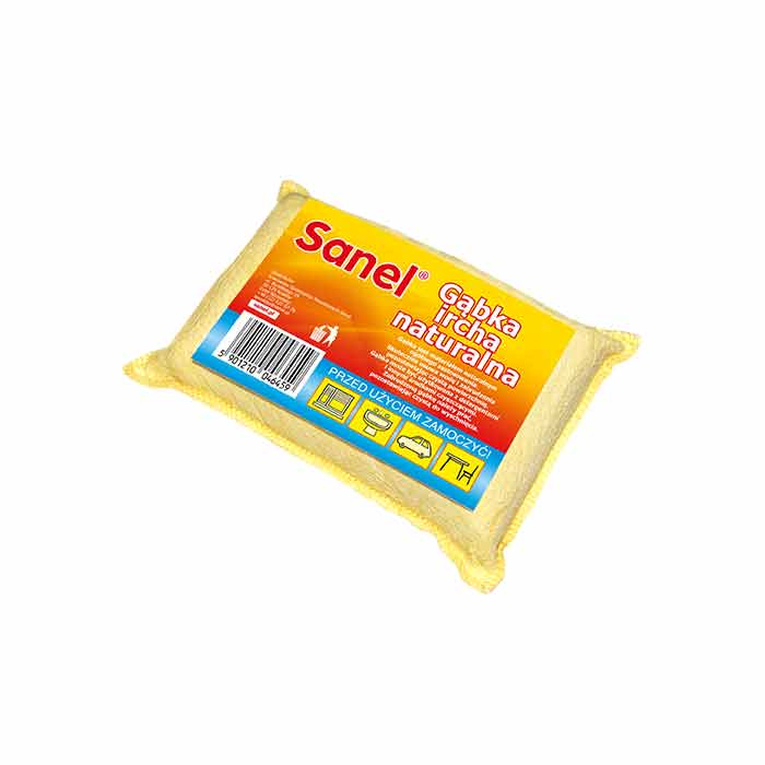 Chamois leather sponge