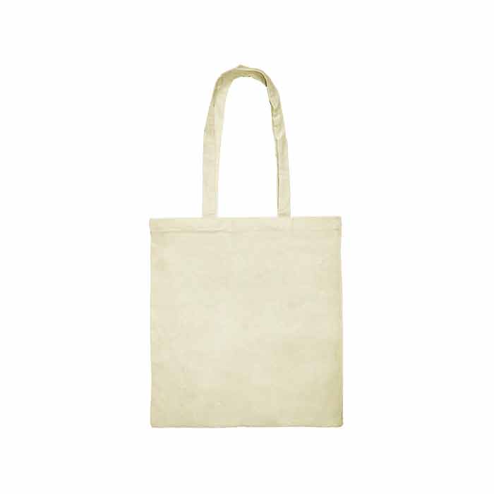 Torba bawełniana ecru 38x42cm