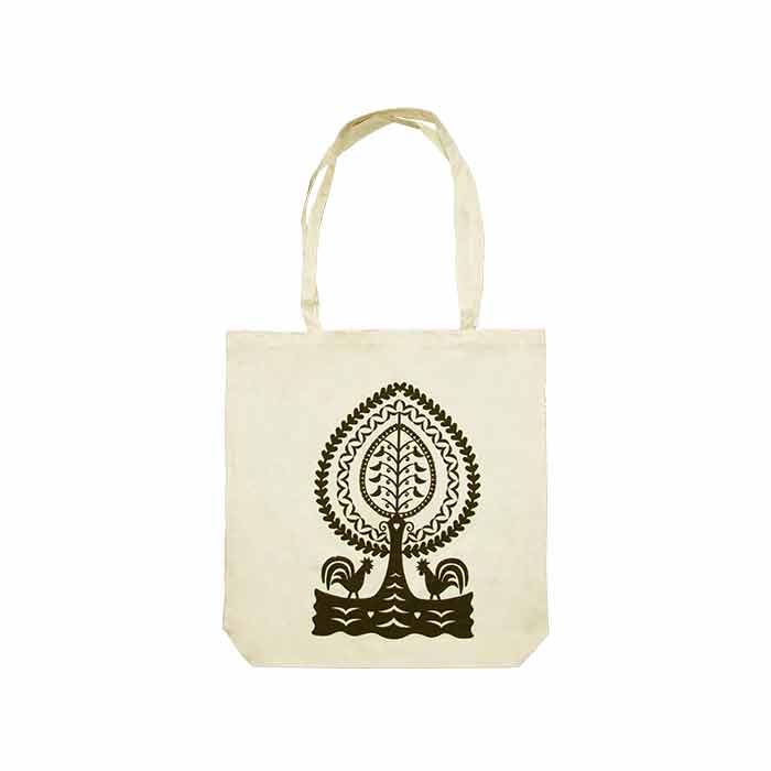 Large cotton bag Folklore 35x10x45cm