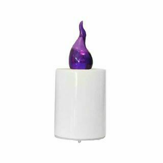 LED candle with batteries