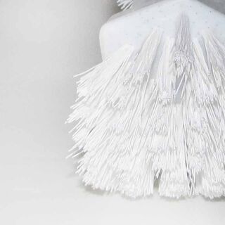 Toilet and bidet brush set