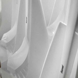 Square WC set white