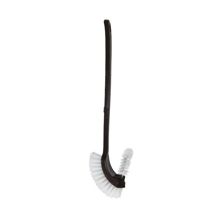 Toilet and bidet brush set