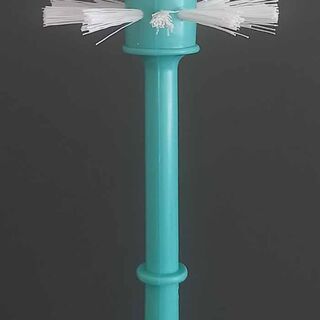 Round WC brush