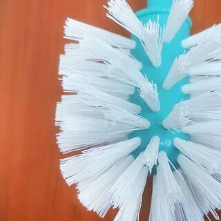 Round WC brush