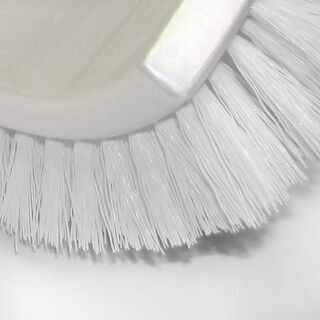 Square WC brush white