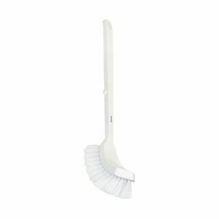 Square WC brush white