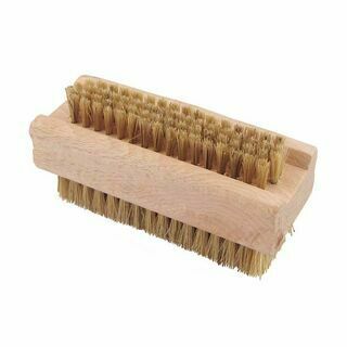 Lekarska wooden brush for hands