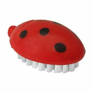 Ladybird children’s hand brush