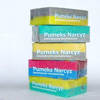 Narcyz two-colour cosmetic pumice