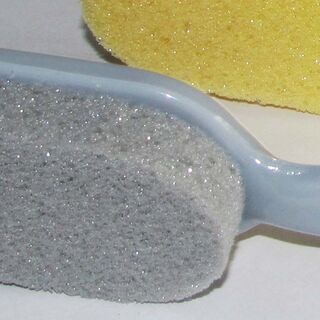 Orchidea pumice with handle
