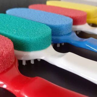Róża footcare brush with pumice