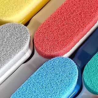Róża footcare brush with pumice