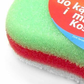 Gąbka do kąpieli i masażu Kość
