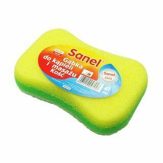 Kość bath and massage sponge