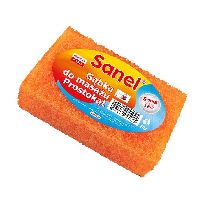Gąbka do masażu Prostokąt