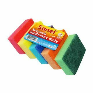 Large kitchen scouring sponge