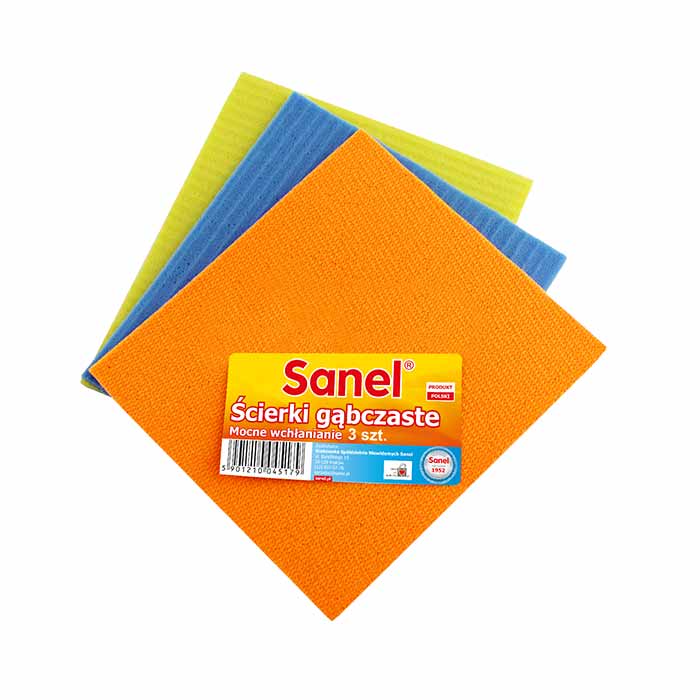 Super absorbent sponge cloth 17x15 cm a3