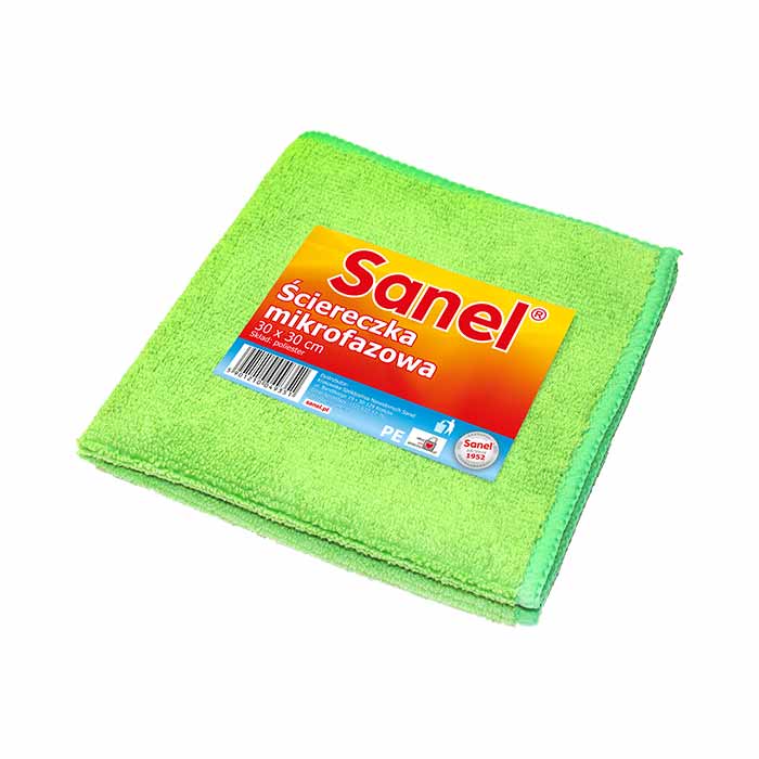 Microfibre cleaning cloth 30x30 cm