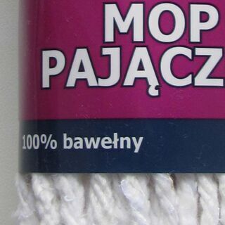 Pajączek mop