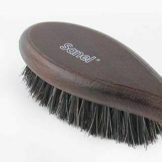 VIP clothes brush with wooden handle