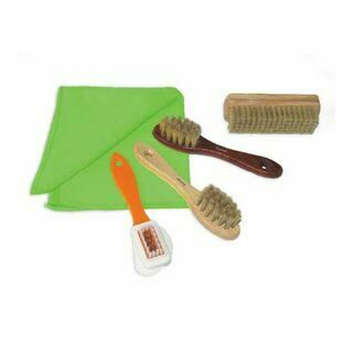 Shoe cleaning set