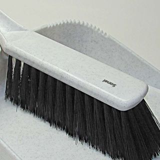 Hand brush with dustpan