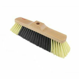 M-5 pushbroom with thread