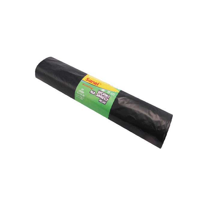 Worki na śmieci LDPE ECOLINE 120l A20 70x110