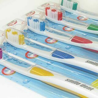 One toothbrushes for adults hard