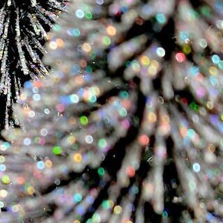 Christmas tree L250, glitter