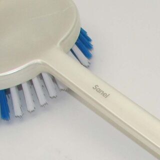 Ola back brush white