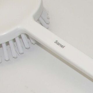 Ola back brush white