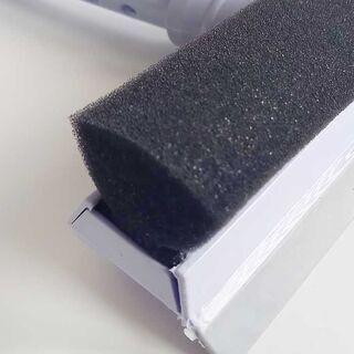 Window squeegee with sponge 20 cm
