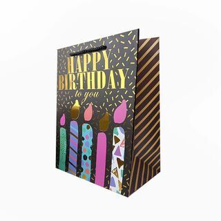 Birthday party bag 32x26x12cm *3890