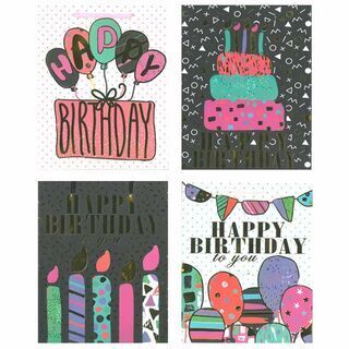 Birthday party bag 32x26x12cm *3890