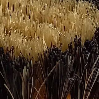 Lux clothes brush